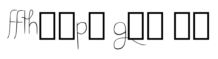 Bella K. A Better Place Alts  Free Fonts Download