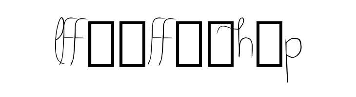 Bella K. A Better Place Alts  Free Fonts Download