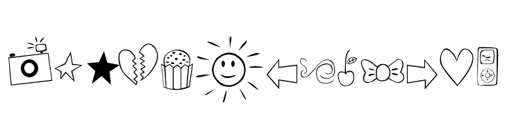 Bella K. Dings Are Cool  Free Fonts Download