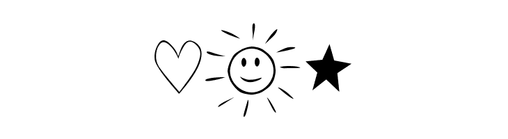 Bella K. Dings Are Cool  Free Fonts Download
