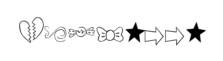 Bella K. Dings Are Cool  Free Fonts Download