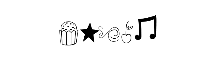 Bella K. Dings Are Cool  Free Fonts Download