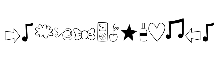 Bella K. Dings Are Cool  Free Fonts Download