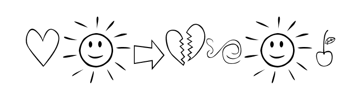 Bella K. Dings Are Cool  Free Fonts Download