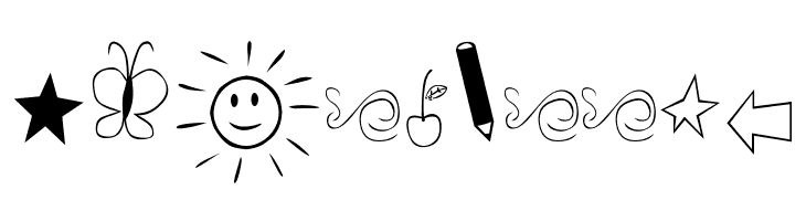 Bella K. Dings Are Cool  Free Fonts Download