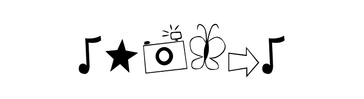 Bella K. Dings Are Cool  Free Fonts Download