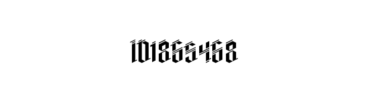 Vampirr Regular  Free Fonts Download