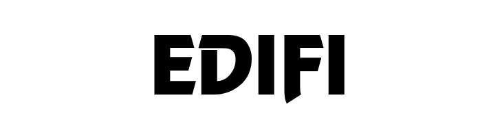 EDIFI Revue Font