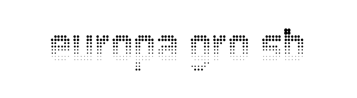 GenzzBottom Regular  Free Fonts Download