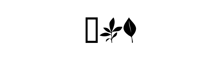 Leaves  Free Fonts Download