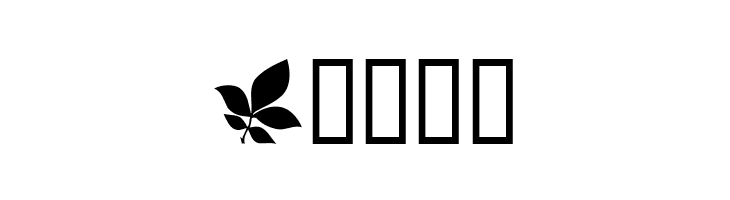 Leaves  Free Fonts Download