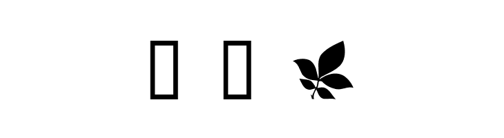 Leaves  Free Fonts Download
