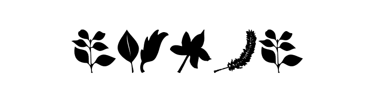Leaves  Free Fonts Download