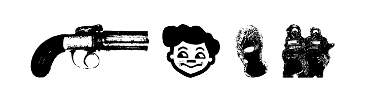 REconstructDing-Regular  Free Fonts Download