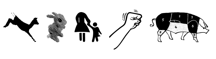 REconstructDing-Regular  Free Fonts Download