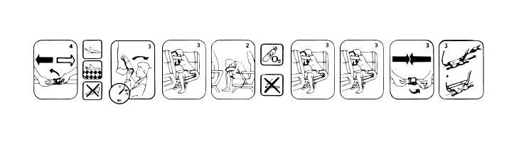 FastenYourSeatBeltClean-Reg  Free Fonts Download