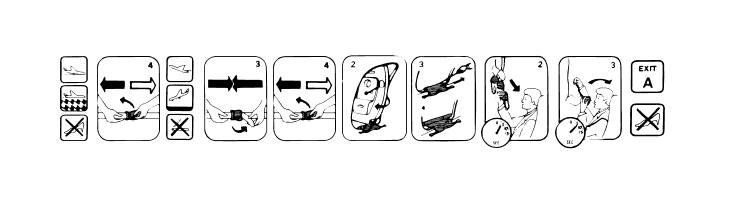 FastenYourSeatBeltTextured  Free Fonts Download