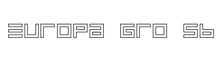 BINOutline-Regular  Free Fonts Download