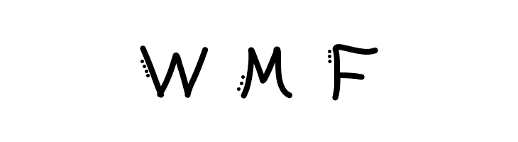 KBDabble  Free Fonts Download