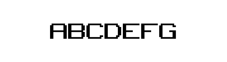 Binary X CHR BRK  Free Fonts Download