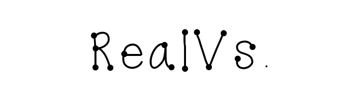 KBDottyDot  Free Fonts Download