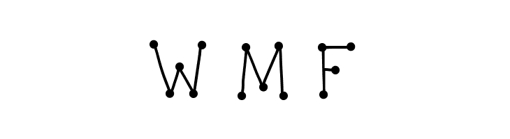 KBDottyDot  Free Fonts Download