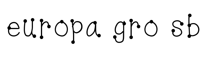 KBDottyDot  Free Fonts Download