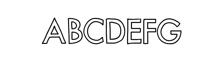 KBOutOfTowner  Free Fonts Download