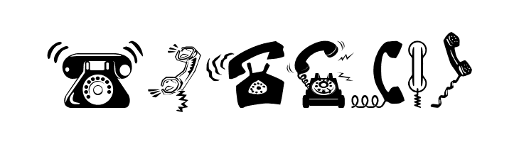 I AM TELEFONO  Free Fonts Download