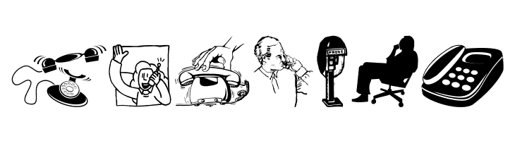 I AM TELEFONO  Free Fonts Download