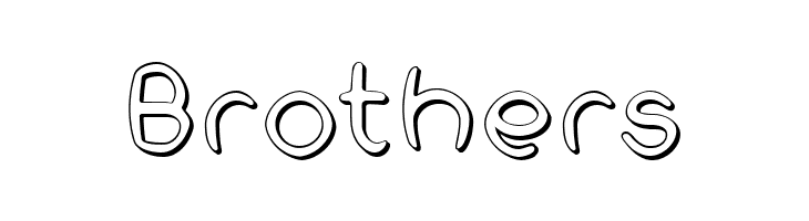 H2O Shadow  Free Fonts Download