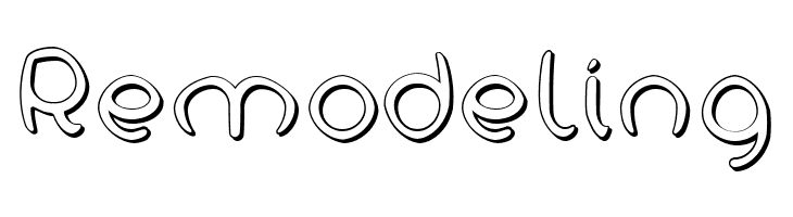 H2O Shadow  Free Fonts Download