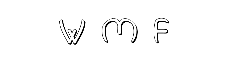 H2O Shadow  Free Fonts Download