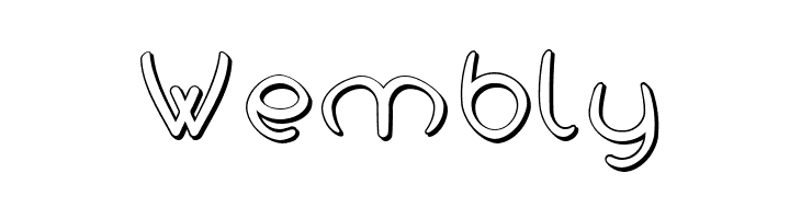 H2O Shadow  Free Fonts Download