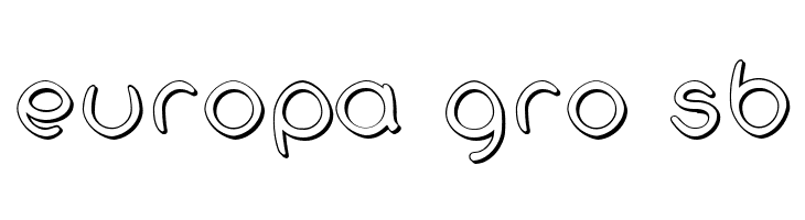 H2O Shadow  Free Fonts Download