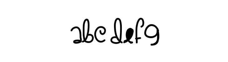 KimmyCakes  Free Fonts Download