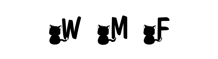 nekoFont  Free Fonts Download