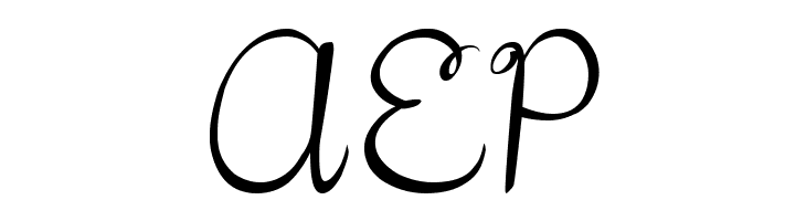 5th Grade Cursive  Free Fonts Download