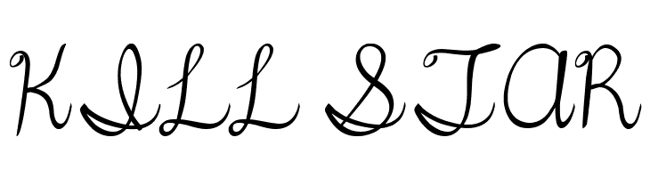 5th Grade Cursive  Free Fonts Download