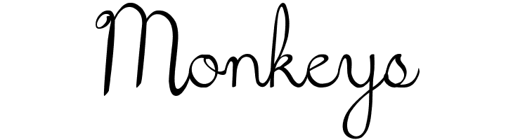 5th Grade Cursive  Free Fonts Download