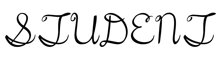 5th Grade Cursive  Free Fonts Download