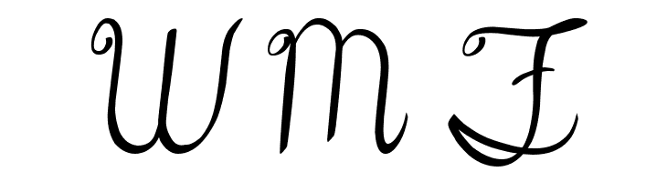 5th Grade Cursive  Free Fonts Download
