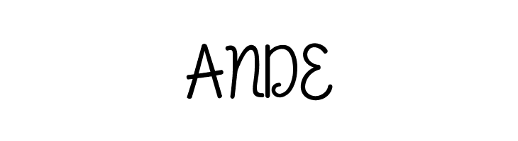 KG As The Deer  Free Fonts Download