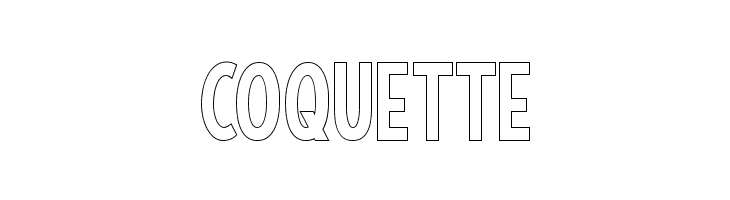 KG LET HER GO OUTLINE  Free Fonts Download