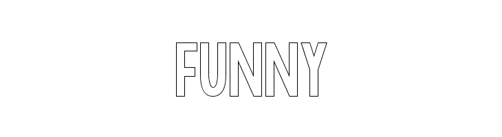 KG LET HER GO OUTLINE  Free Fonts Download