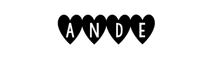 KG I And Love And You  Free Fonts Download