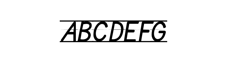 KG Primary Italics Lined  Free Fonts Download