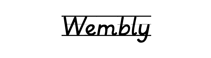 KG Primary Italics Lined  Free Fonts Download