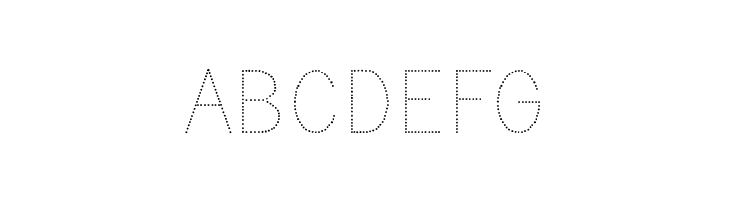KG Primary Dots  Free Fonts Download
