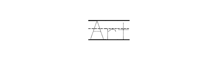 KG Primary Dots Lined  Free Fonts Download